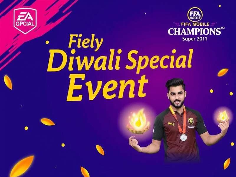 Diwali Special Event in FIFA Mobile India Champions
