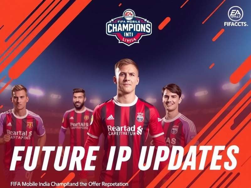 Future Updates Teaser for FIFA Mobile India Champions