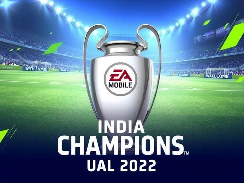 FIFA Mobile India Champions Cover Art